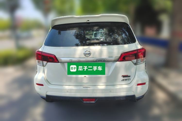 Used Nissan Terra 2020 2.5L XL Upper 4WD Automatic Four-Wheel Drive Luxury Edition Rear