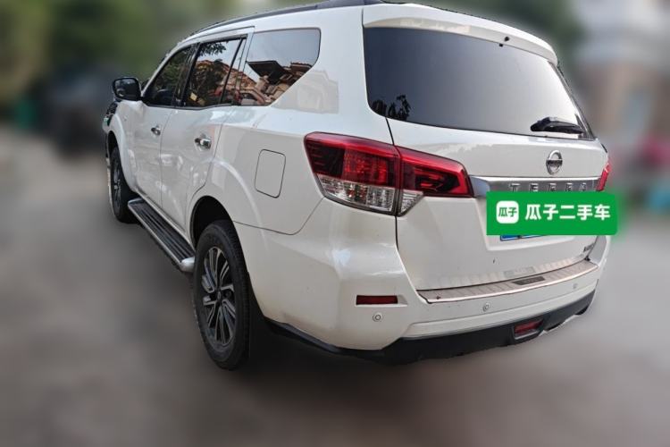 Used Nissan Terra 2020 2.5L XL Upper Automatic Two-Wheel Drive Luxury Edition Rear Left 45 Deg