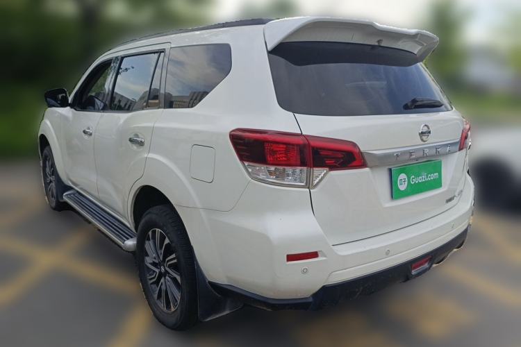 Used Nissan Terra 2020 2.5L XV 4WD Automatic Four-Wheel Drive Flagship Edition Rear Left 45 Deg