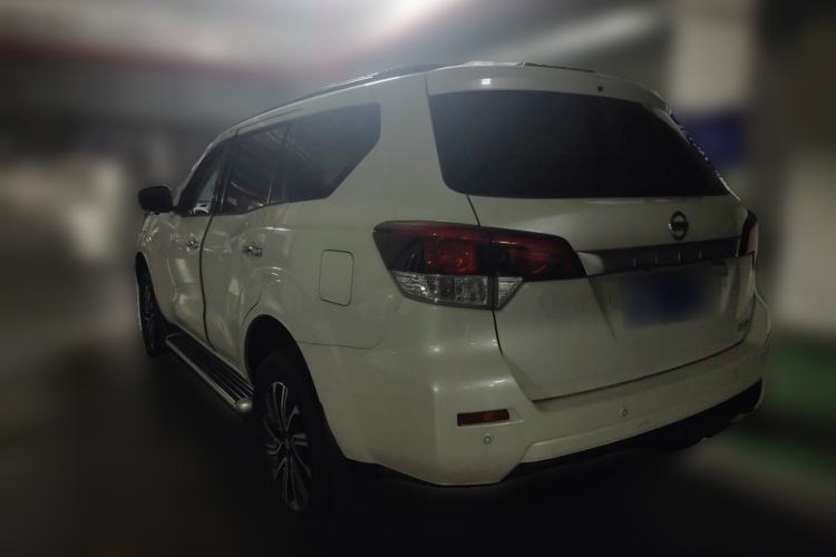 Used Nissan Terra 2020 2.5L XL Upper Automatic Two-Wheel Drive Luxury Edition Rear Left 45 Deg