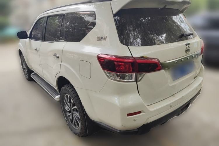 Used Nissan Terra 2020 2.5L XV 4WD Automatic Four-Wheel Drive Flagship Edition Rear Left 45 Deg