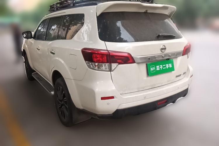 Used Nissan Terra 2020 2.5L XL Upper 4WD Automatic Four-Wheel Drive Luxury Edition Rear Left 45 Deg