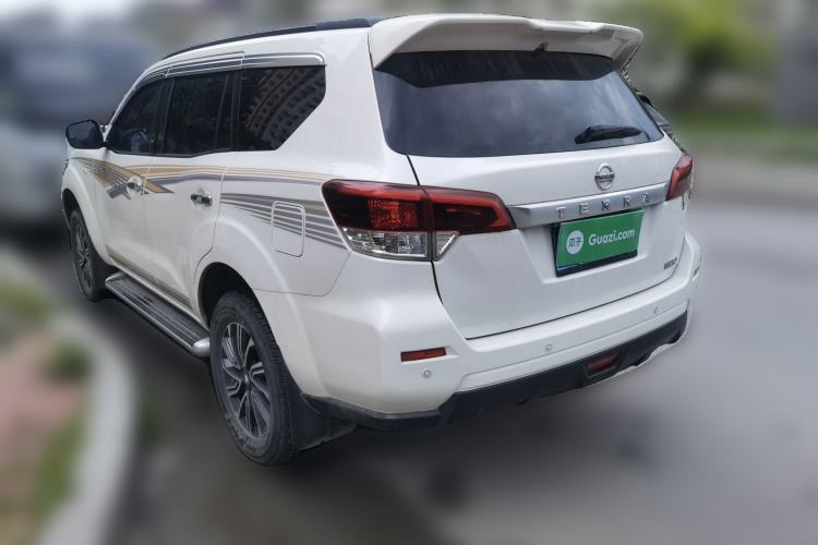Used Nissan Terra 2020 2.5L XL Upper Automatic Two-Wheel Drive Luxury Edition Rear Left 45 Deg