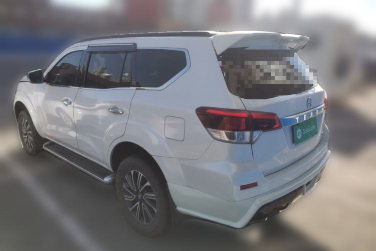 Used Nissan Terra 2020 2.5L XE Manual Two-Wheel-Drive Elite Edition Rear Left 45 Deg
