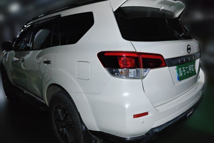 Used Nissan Terra 2020 2.5L XV 4WD Automatic Four-Wheel Drive Flagship Edition Rear Left 45 Deg