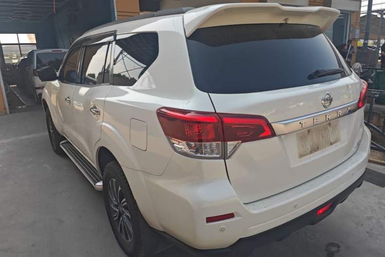 Used Nissan Terra 2020 2.5L XV 4WD Automatic Four-Wheel Drive Flagship Edition Rear Left 45 Deg