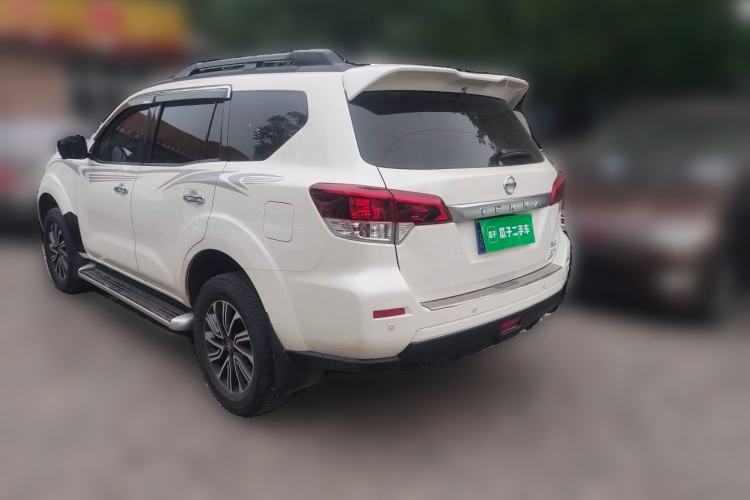 Used Nissan Terra 2020 2.5L XV 4WD Automatic Four-Wheel Drive Flagship Edition Rear Left 45 Deg