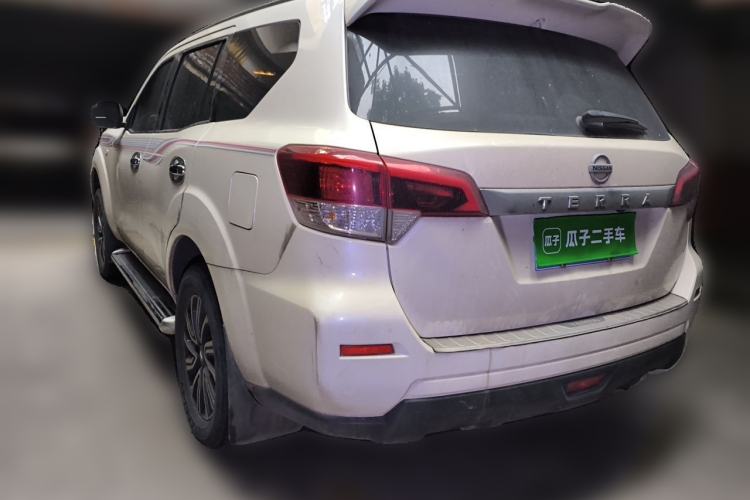 Used Nissan Terra 2020 2.5L XE Manual Two-Wheel-Drive Elite Edition Rear Left 45 Deg