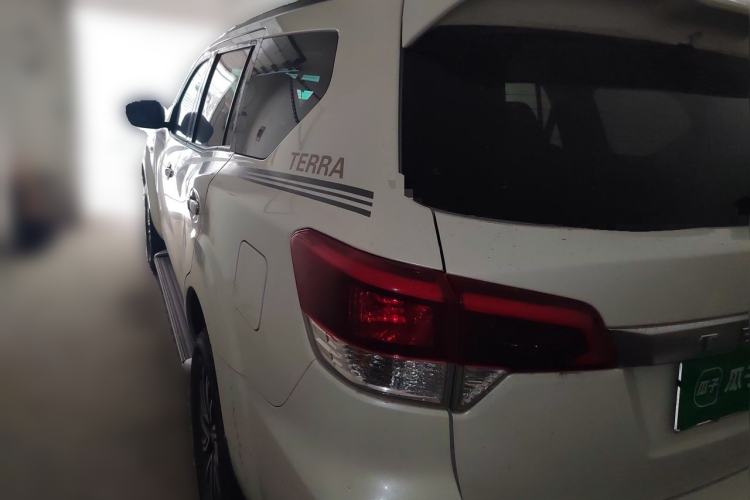Used Nissan Terra 2020 2.5L XL Upper Automatic Two-Wheel Drive Luxury Edition Rear Left 45 Deg