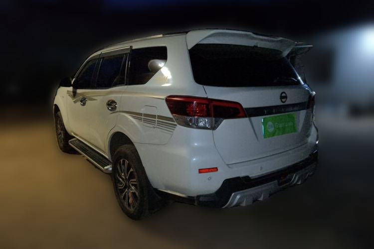 Used Nissan Terra 2020 2.5L XL Upper 4WD Automatic Four-Wheel Drive Luxury Edition Rear Left 45 Deg