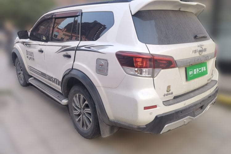 Used Nissan Terra 2020 2.5L XV 4WD Automatic Four-Wheel Drive Flagship Edition Rear Left 45 Deg