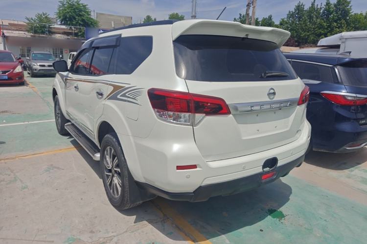 Used Nissan Terra 2020 2.5L XL Upper 4WD Automatic Four-Wheel Drive Luxury Edition Rear Left 45 Deg