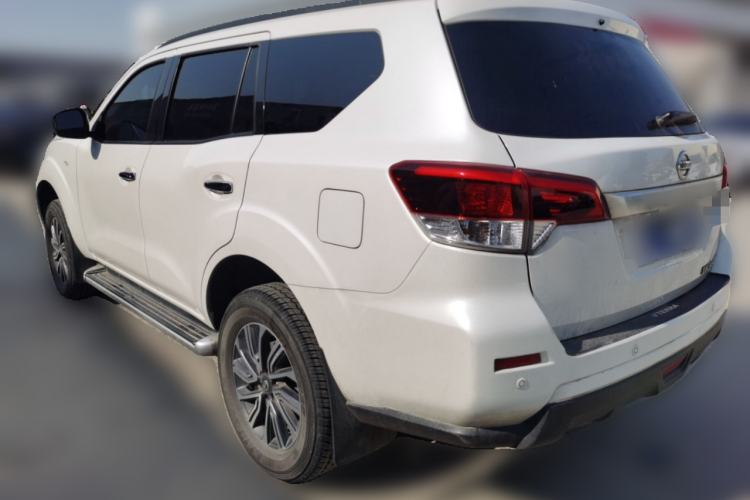 Used Nissan Terra 2020 2.5L XL Upper 4WD Automatic Four-Wheel Drive Luxury Edition Rear Left 45 Deg