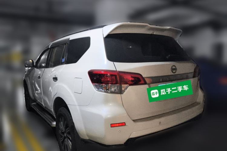 Used Nissan Terra 2020 2.5L XV Automatic 2WD Smart Edition Rear Left 45 Deg