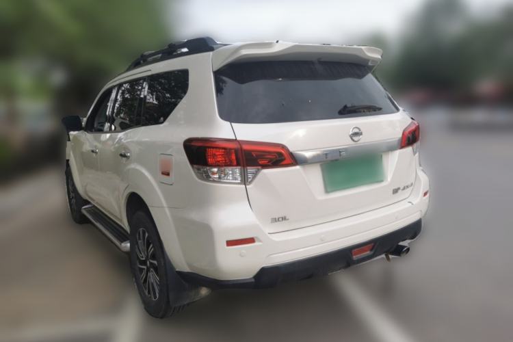 Used Nissan Terra 2020 2.5L XL Upper 4WD Automatic Four-Wheel Drive Luxury Edition Rear Left 45 Deg