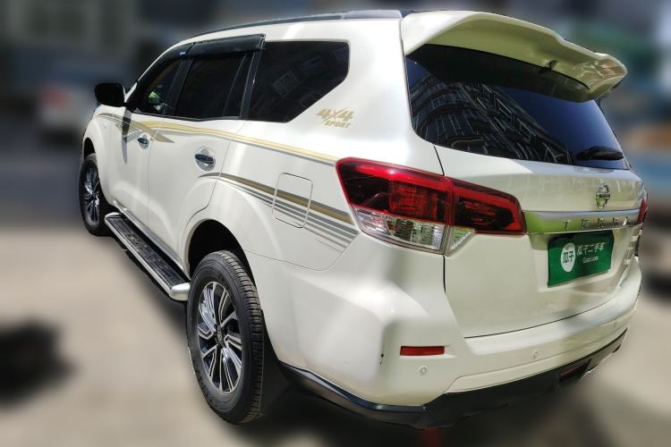 Used Nissan Terra 2020 2.5L XL Upper 4WD Automatic Four-Wheel Drive Luxury Edition Rear Left 45 Deg