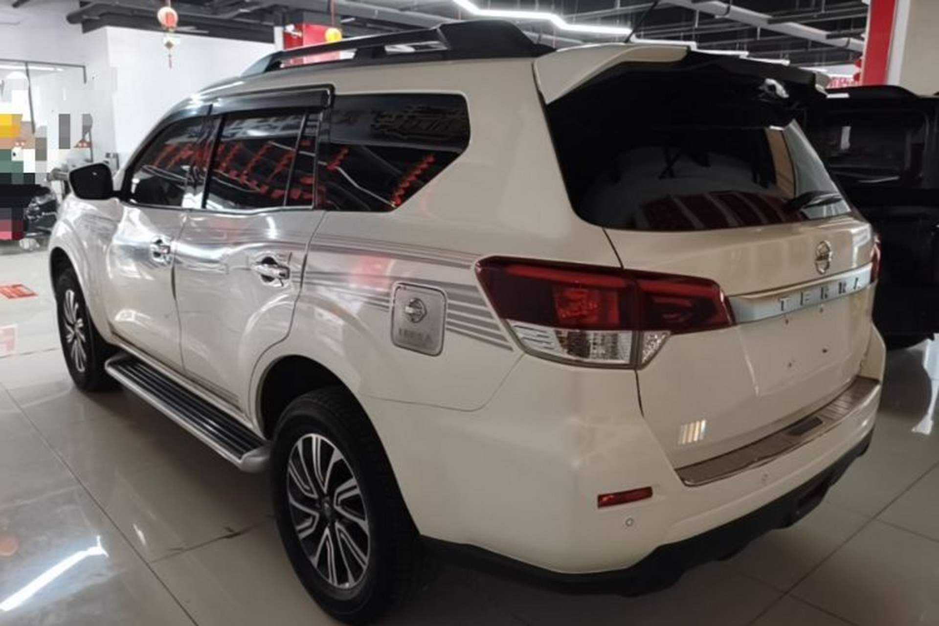 Used Nissan Terra 2020 2.5L XL Upper 4WD Automatic Four-Wheel Drive Luxury Edition Rear Left 45 Deg