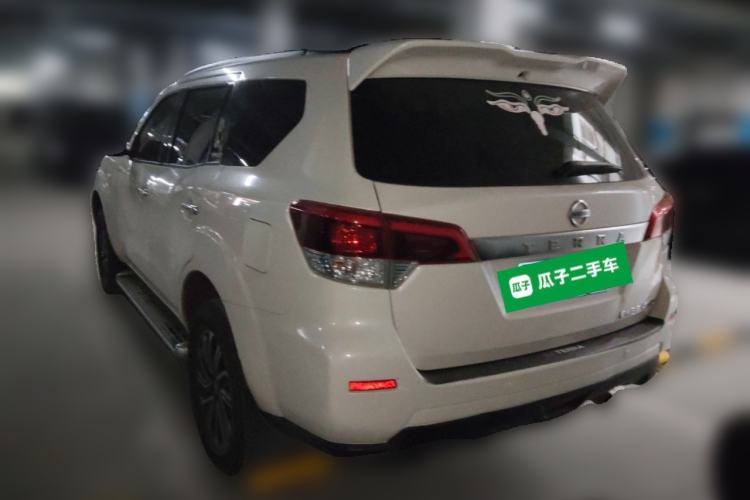 Used Nissan Terra 2020 2.5L XL Upper 4WD Automatic Four-Wheel Drive Luxury Edition Rear Left 45 Deg