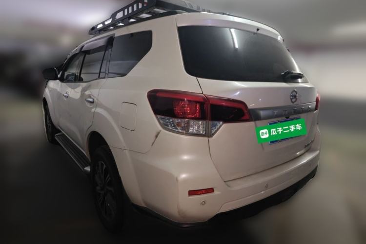 Used Nissan Terra 2020 2.5L XL Upper 4WD Automatic Four-Wheel Drive Luxury Edition Rear Left 45 Deg