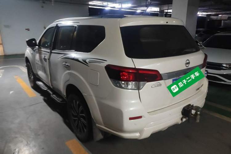 Used Nissan Terra 2020 2.5L XL Upper 4WD Automatic Four-Wheel Drive Luxury Edition Rear Left 45 Deg