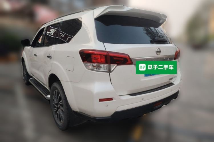Used Nissan Terra 2020 2.5L XL Upper 4WD Automatic Four-Wheel Drive Luxury Edition Rear Left 45 Deg