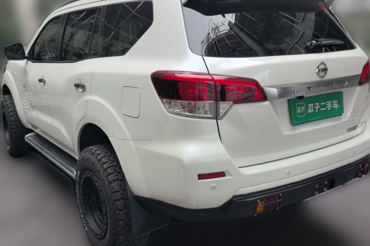 Used Nissan Terra 2020 2.5L XL Upper 4WD Automatic Four-Wheel Drive Luxury Edition Rear Left 45 Deg