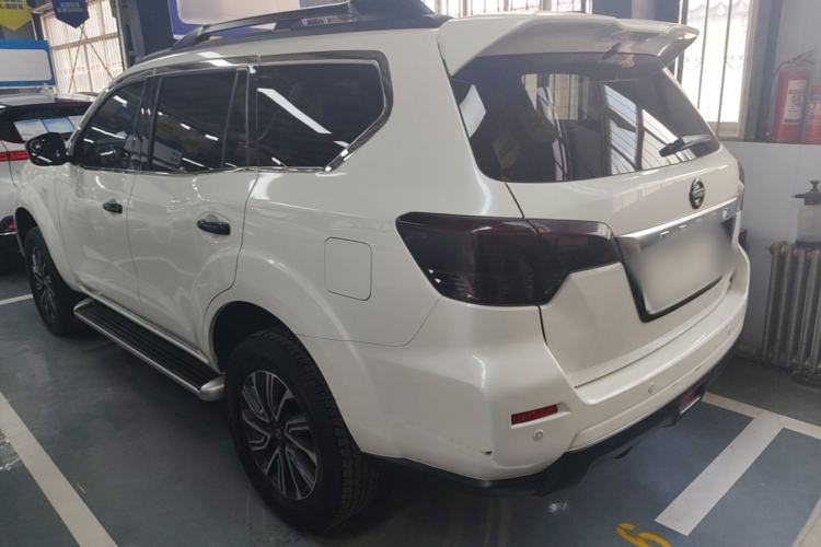 Used Nissan Terra 2020 2.5L XL Upper Automatic Two-Wheel Drive Luxury Edition Rear Left 45 Deg