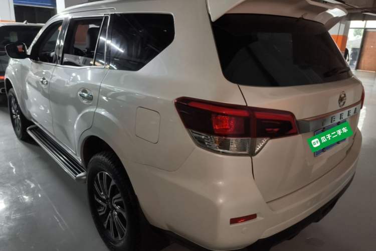 Used Nissan Terra 2020 2.5L XL Upper 4WD Automatic Four-Wheel Drive Luxury Edition Rear Left 45 Deg
