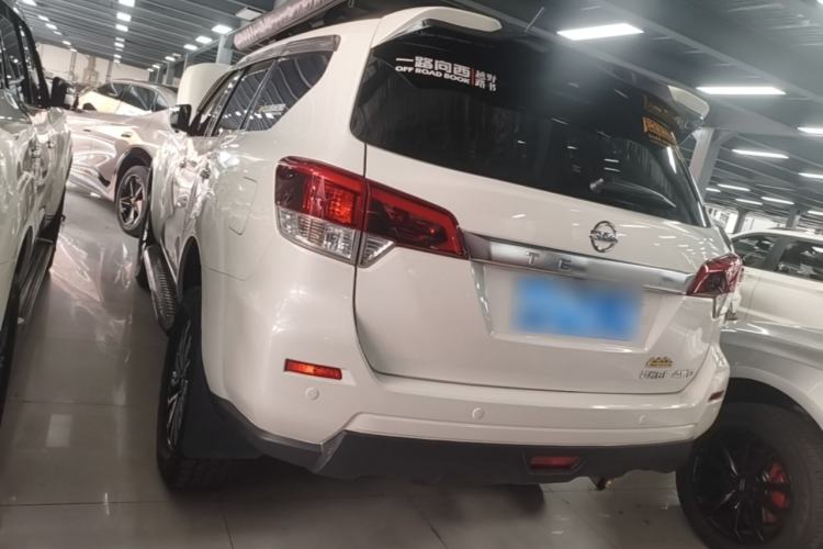 Used Nissan Terra 2020 2.5L XL Upper 4WD Automatic Four-Wheel Drive Luxury Edition Rear Left 45 Deg