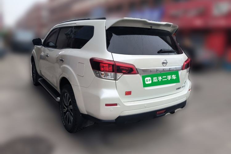 Used Nissan Terra 2020 2.5L XV 4WD Automatic Four-Wheel Drive Flagship Edition Rear Left 45 Deg