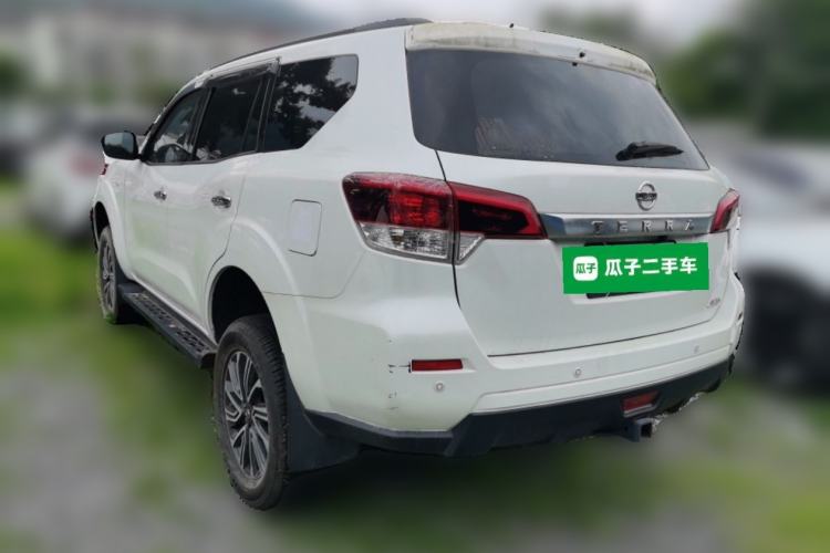 Used Nissan Terra 2020 2.5L XL Upper 4WD Automatic Four-Wheel Drive Luxury Edition Rear Left 45 Deg