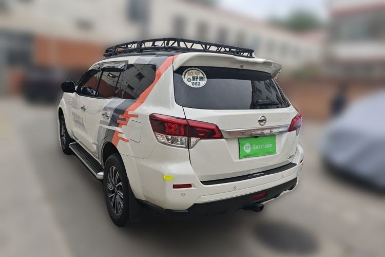Used Nissan Terra 2020 2.5L XL Upper 4WD Automatic Four-Wheel Drive Luxury Edition Rear Left 45 Deg