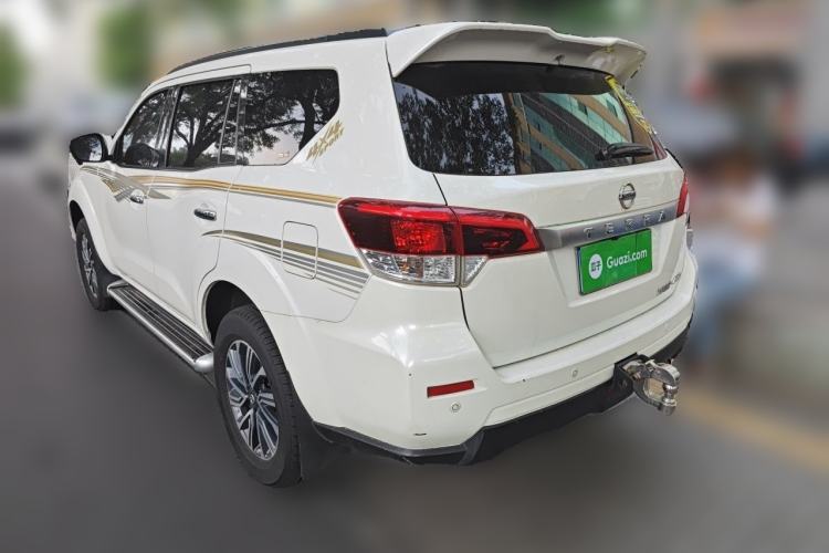Used Nissan Terra 2020 2.5L XV 4WD Automatic Four-Wheel Drive Flagship Edition Rear Left 45 Deg