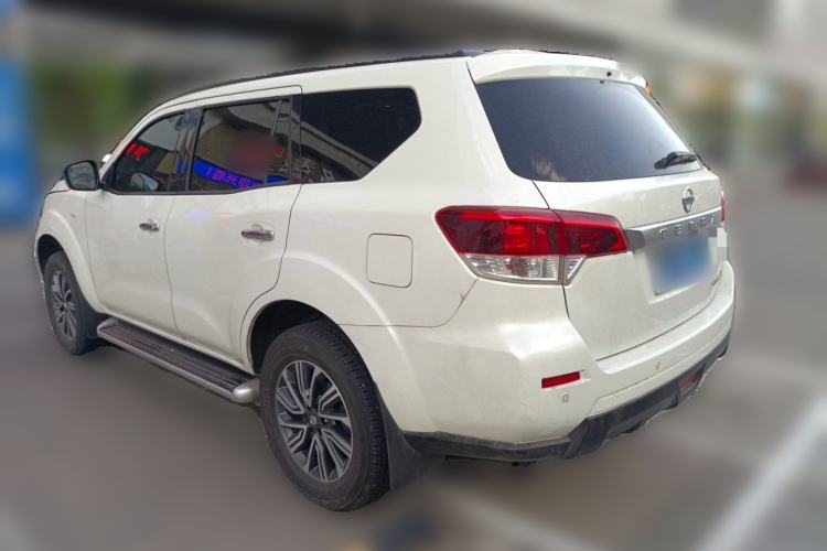 Used Nissan Terra 2020 2.5L XL Upper 4WD Automatic Four-Wheel Drive Luxury Edition Rear Left 45 Deg