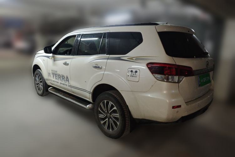 Used Nissan Terra 2020 2.5L XL Upper Automatic Two-Wheel Drive Luxury Edition Rear Left 45 Deg