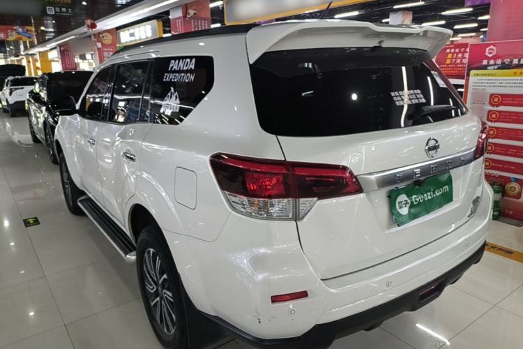 Used Nissan Terra 2020 2.5L XL Upper Automatic Two-Wheel Drive Luxury Edition Rear Left 45 Deg