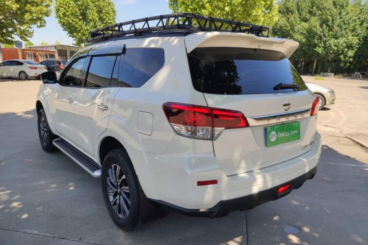 Used Nissan Terra 2020 2.5L XV 4WD Automatic Four-Wheel Drive Flagship Edition Rear Left 45 Deg