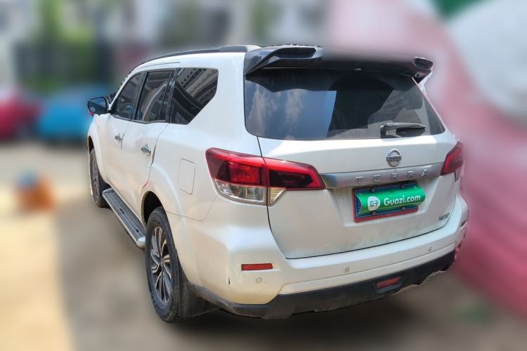 Used Nissan Terra 2020 2.5L XL Upper Automatic Two-Wheel Drive Luxury Edition Rear Left 45 Deg