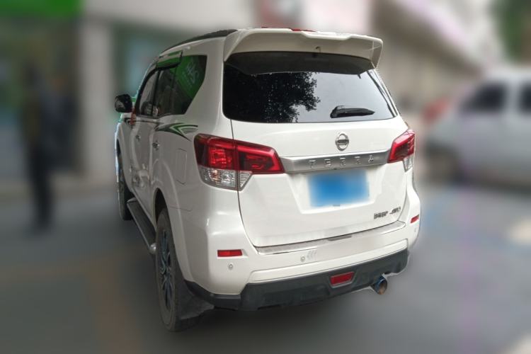 Used Nissan Terra 2020 2.5L XV 4WD Automatic Four-Wheel Drive Flagship Edition Rear Left 45 Deg