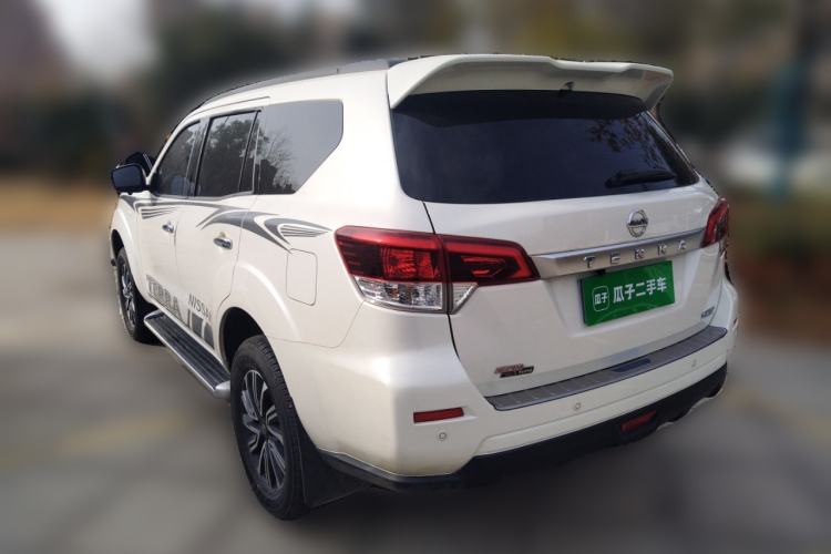 Used Nissan Terra 2020 2.5L XL Upper Automatic Two-Wheel Drive Luxury Edition Rear Left 45 Deg
