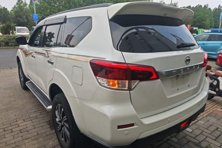 Used Nissan Terra 2020 2.5L XL Upper Automatic Two-Wheel Drive Luxury Edition Rear Left 45 Deg