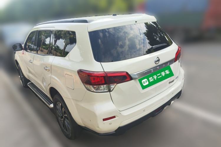 Used Nissan Terra 2020 2.5L XL Upper 4WD Automatic Four-Wheel Drive Luxury Edition Rear Left 45 Deg