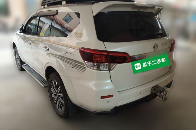 Used Nissan Terra 2020 2.5L XV 4WD Automatic Four-Wheel Drive Flagship Edition Rear Left 45 Deg