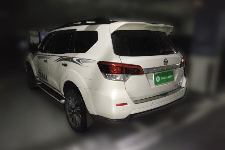 Used Nissan Terra 2020 2.5L XV 4WD Automatic Four-Wheel Drive Flagship Edition Rear Left 45 Deg