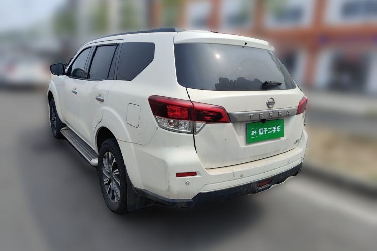 Used Nissan Terra 2020 2.5L XL Upper 4WD Automatic Four-Wheel Drive Luxury Edition Rear Left 45 Deg