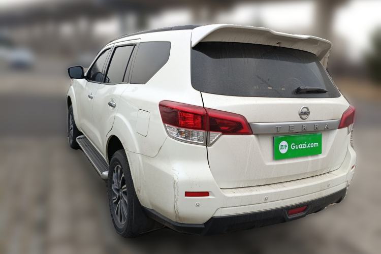 Used Nissan Terra 2020 2.5L XV 4WD Automatic Four-Wheel Drive Flagship Edition Rear Left 45 Deg