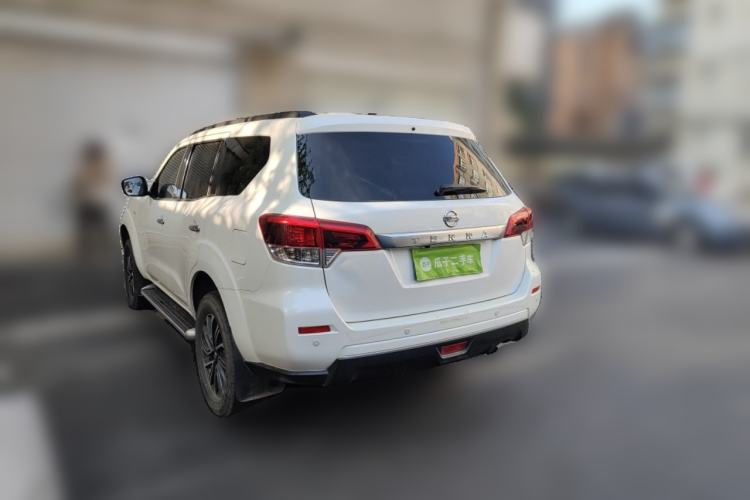 Used Nissan Terra 2020 2.5L XL Upper Automatic Two-Wheel Drive Luxury Edition Rear Left 45 Deg