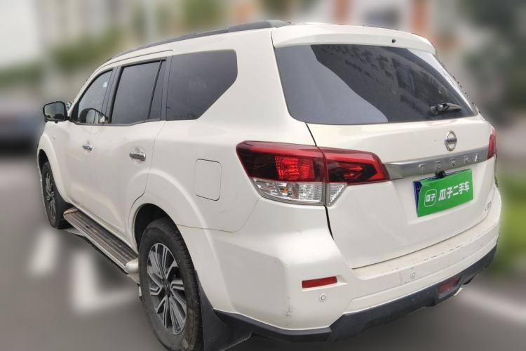Used Nissan Terra 2020 2.5L XL Upper 4WD Automatic Four-Wheel Drive Luxury Edition Rear Left 45 Deg