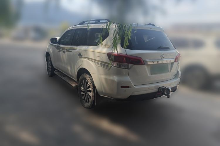 Used Nissan Terra 2020 2.5L XV 4WD Automatic Four-Wheel Drive Flagship Edition Rear Left 45 Deg