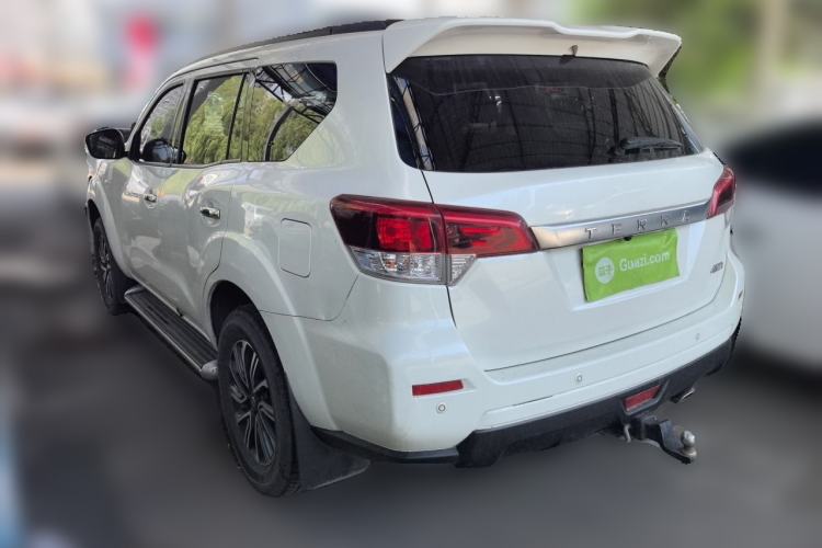 Used Nissan Terra 2020 2.5L XL Upper 4WD Automatic Four-Wheel Drive Luxury Edition Rear Left 45 Deg